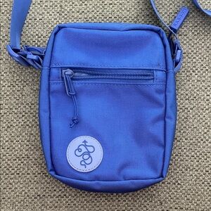Baboon to the Moon Crossbody Royal Blue Bag